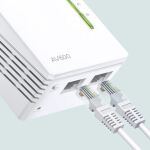 TP-Link TL-WPA4220 PowerLine Netzwerkadapter 600 Mbit/s Ethernet/LAN WLAN Weiß 1 Stück(e)