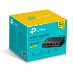 TP-Link LS1005G Netzwerk-Switch Unmanaged Gigabit Ethernet (10/100/1000) Schwarz