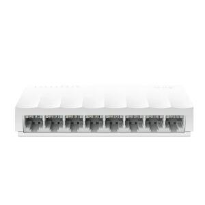 TP-Link LS1008 Netzwerk-Switch Unmanaged Fast Ethernet (10/100) Weiß