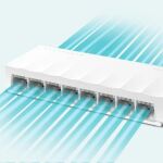 TP-Link LS1008 Netzwerk-Switch Unmanaged Fast Ethernet (10/100) Weiß