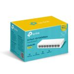 TP-Link LS1008 Netzwerk-Switch Unmanaged Fast Ethernet (10/100) Weiß