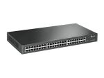 TP-Link TL-SG1048 Netzwerk-Switch Unmanaged Gigabit Ethernet (10/100/1000) 1U Schwarz