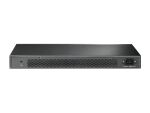 TP-Link TL-SG1048 Netzwerk-Switch Unmanaged Gigabit Ethernet (10/100/1000) 1U Schwarz