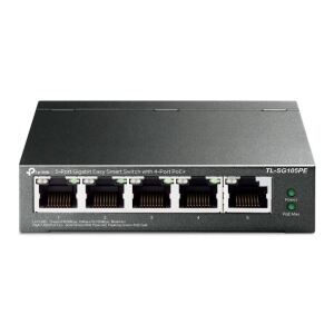 TP-Link 5-Port-Gigabit-Easy-Smart-Switch mit 4 PoE+-Ports