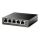 TP-Link 5-Port-Gigabit-Easy-Smart-Switch mit 4 PoE+-Ports
