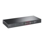 TP-Link TL-SL1218MP Netzwerk-Switch Unmanaged Fast...