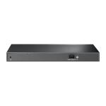 TP-Link 16-Port 10/100 Mbps + 2-Port Gigabit Rackmount Switch mit 16-Port PoE+