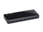 TP-Link UH720 Schnittstellen-Hub USB 3.2 Gen 1 (3.1 Gen 1) Micro-B 5000 Mbit/s Schwarz