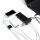 TP-Link UH720 Schnittstellen-Hub USB 3.2 Gen 1 (3.1 Gen 1) Micro-B 5000 Mbit/s Schwarz