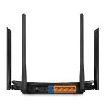 TP-Link AC1200 WLAN-Router Gigabit Ethernet Dual-Band (2,4 GHz/5 GHz) Schwarz