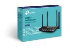 TP-Link AC1200 WLAN-Router Gigabit Ethernet Dual-Band (2,4 GHz/5 GHz) Schwarz