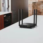 TP-Link Archer C54 WLAN-Router Schnelles Ethernet Dual-Band (2,4 GHz/5 GHz) Schwarz