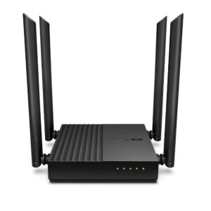 TP-Link Archer C64 WLAN-Router Gigabit Ethernet Dual-Band (2,4 GHz/5 GHz) Schwarz