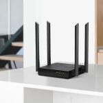 TP-Link Archer C64 WLAN-Router Gigabit Ethernet Dual-Band (2,4 GHz/5 GHz) Schwarz
