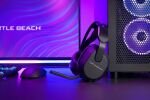 Turtle Beach Stealth 500 Schwarz PC Kabelloses Gaming Headset w/ 40hr Stunden and Bluetooth für PC, PS5, PS4