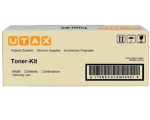 UTAX 1T02ZLAUT0 Tonerkartusche 1 Stück(e) Original Gelb