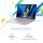 ASUS Vivobook 17 X1704VA-AU866 Intel® Core™ i7 i7-1355U Laptop 43,9 cm (17.3") Full HD 8 GB DDR4-SDRAM 512 GB SSD Wi-Fi 6 (802.11ax) Silber QWERTZ Deutsch