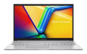 ASUS Vivobook 15 X1504VA-BQ4272 Intel Core 7 150U Laptop 39,6 cm (15.6") Full HD 8 GB DDR5-SDRAM 512 GB SSD Wi-Fi 6 (802.11ax) Silber QWERTZ Deutsch