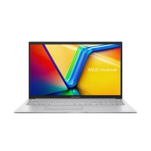 ASUS Vivobook 17 X1704VA-AU1116 Intel Core 5 120U Laptop 43,9 cm (17.3") Full HD 8 GB DDR5-SDRAM 512 GB SSD Wi-Fi 6 (802.11ax) Silber QWERTZ Deutsch