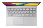 ASUS Vivobook 17 X1704VA-AU1116 Intel Core 5 120U Laptop 43,9 cm (17.3") Full HD 8 GB DDR5-SDRAM 512 GB SSD Wi-Fi 6 (802.11ax) Silber QWERTZ Deutsch