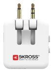 Skross SKTA0001WAAWHCN 0 m USB Typ-C Weiß