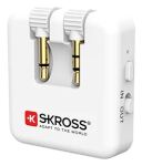 Skross SKTA0001WAAWHCN 0 m USB Typ-C Weiß