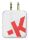 Skross SKTA0001WAAWHCN 0 m USB Typ-C Weiß