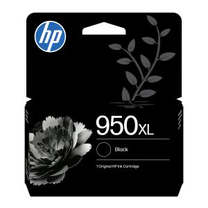 HP 950XL Schwarz Original Druckerpatrone mit hoher Reichweite