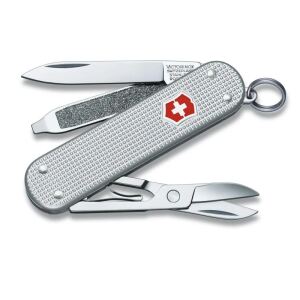 Victorinox Classic Alox Swiss Army Knife silver V-0 62 V0 62 Victorinox62 Victorinox 62 21 26 Victorinox26 Victorinox 26 (0.6221.26)