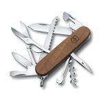 Victorinox Huntsman Swiss Army Knife wood V-1 37 V1 37...