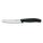 Victorinox Knife Set with serrated edge 6pcs 11cm black Schwarz 6 7833 6 Victorinox7833 Victorinox 7833 (6.7833.6)