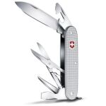 Victorinox Pioneer X Alox Swiss Army Knife silver V-0 82...