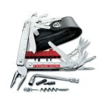 Victorinox SwissTool X Plus 39 functions with leather...