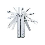 Victorinox SwissTool X Plus 39 functions with leather case silver V-3 03 V3 03 Victorinox03 Victorinox 03 38 L VictorinoxL Victorinox L (V-3.03 38.L)
