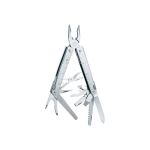 Victorinox SwissTool X Plus 39 functions with leather case silver V-3 03 V3 03 Victorinox03 Victorinox 03 38 L VictorinoxL Victorinox L (V-3.03 38.L)