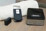 Wahl 03615-1016 Elektrorasierer Folienschaber Trimmer Schwarz, Silber