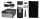 Wahl 03615-1016 Elektrorasierer Folienschaber Trimmer Schwarz, Silber