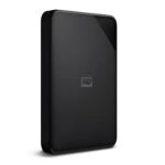 Western Digital WDBEPK0010BBK-WESN Externe Festplatte 1...