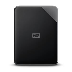 Western Digital Elements SE Externe Festplatte 2 TB USB Typ-A 3.2 Gen 1 (3.1 Gen 1) Schwarz