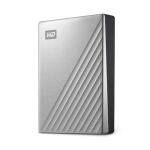 Western Digital WDBFTM0040BSL-WESN Externe Festplatte 4 TB USB Typ-C 3.2 Gen 1 (3.1 Gen 1) Silber