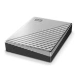 Western Digital WDBFTM0040BSL-WESN Externe Festplatte 4 TB USB Typ-C 3.2 Gen 1 (3.1 Gen 1) Silber