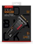 Western Digital Black WD_BLACK SN8100 NVMe 2 TB M.2 PCI Express 5.0 TLC 3D NAND