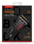 Western Digital Black WD_BLACK SN8100 NVMe 4 TB M.2 PCI Express 5.0 TLC 3D NAND