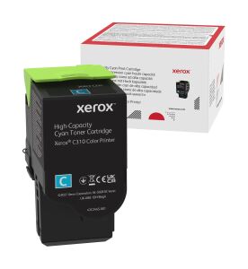 Xerox ® C310 Farbdrucker/C315 Farb-Multifunktionsdrucker Hohe Kapazität-Tonermodul Cyan (5500 Seiten) - 006R04365
