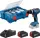 Bosch Professional GSB 18V-65 Akku-Schlagbohrschrauber inkl. Koffer + 2 Akkus 4.0Ah + Zubehör