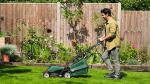 Bosch UniversalRotak Rasenmäher mit Radantrieb AC Grün