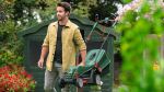 Bosch UniversalRotak Rasenmäher mit Radantrieb AC Grün