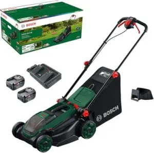 Bosch DIY ROTAK18V2-38 Akku-Rasenmäher inkl. Akku 4.0Ah