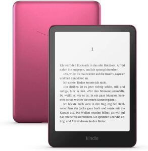 Amazon Kindle Paperwhite Signature Edition eBook-Reader Touchscreen 32 GB WLAN Schwarz, Rose