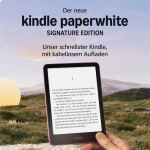 Amazon Kindle Paperwhite Signature Edition eBook-Reader...